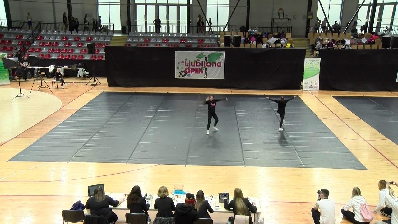 Ljubljana Open 2020 - ŠK Twist Nova Gorica - Hana Kovaćević, Taja Milenković, Lana Rusjan - JDCH