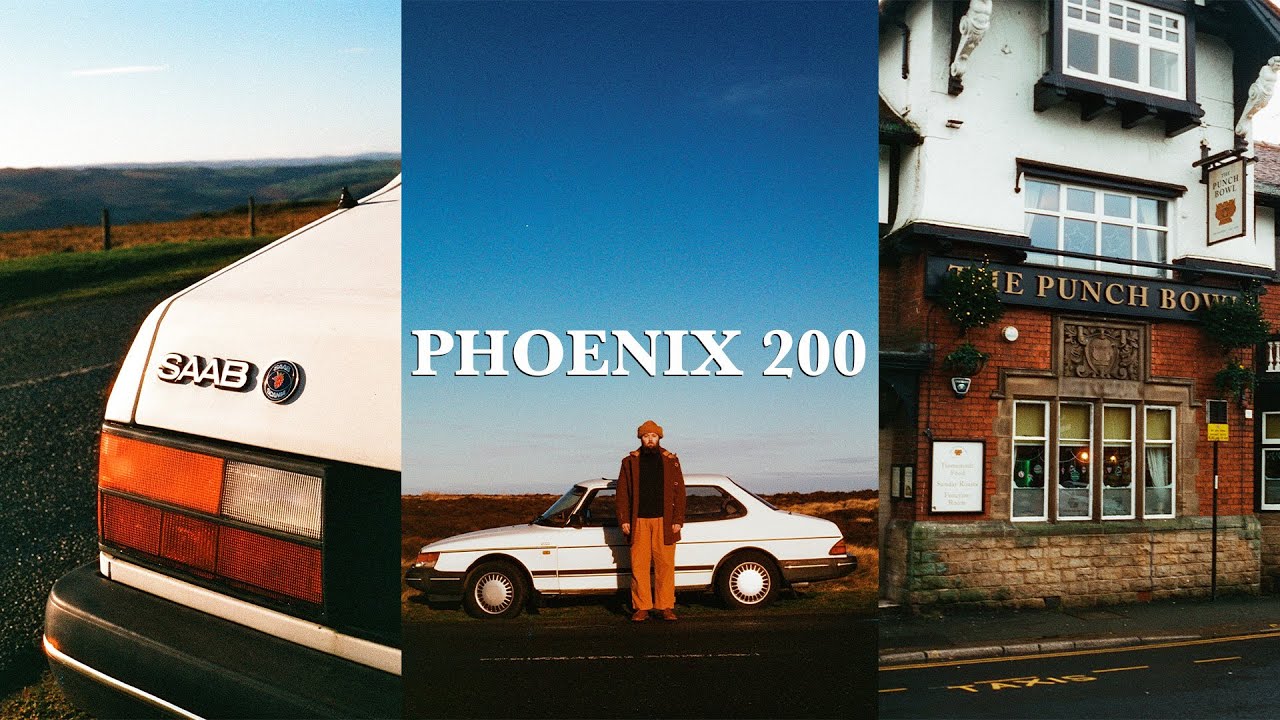 Harman Phoenix 200 - New Film, Old Vibes!