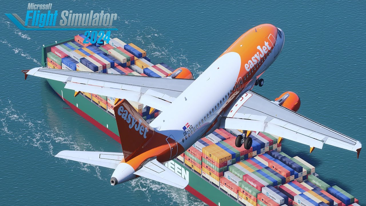 FS2024 | Fenix A319 | SHORT Runway Landing in Southampton