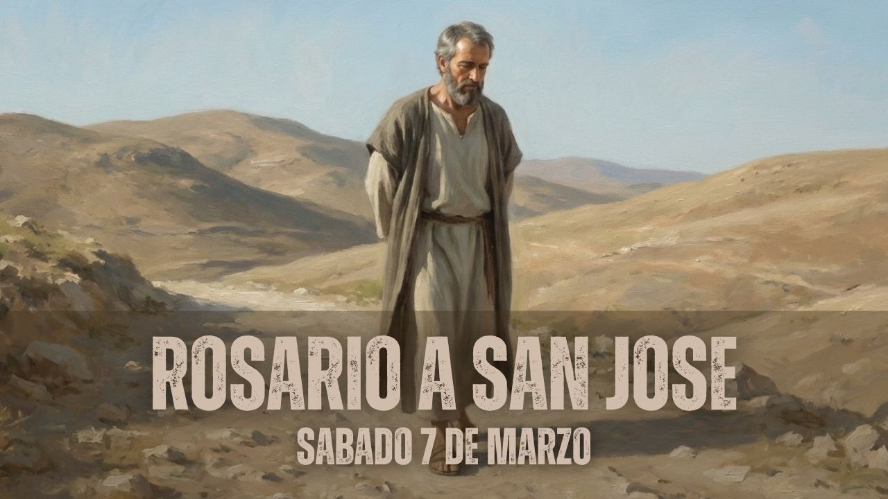 Rosario a San Jose sabado 7 de marzo