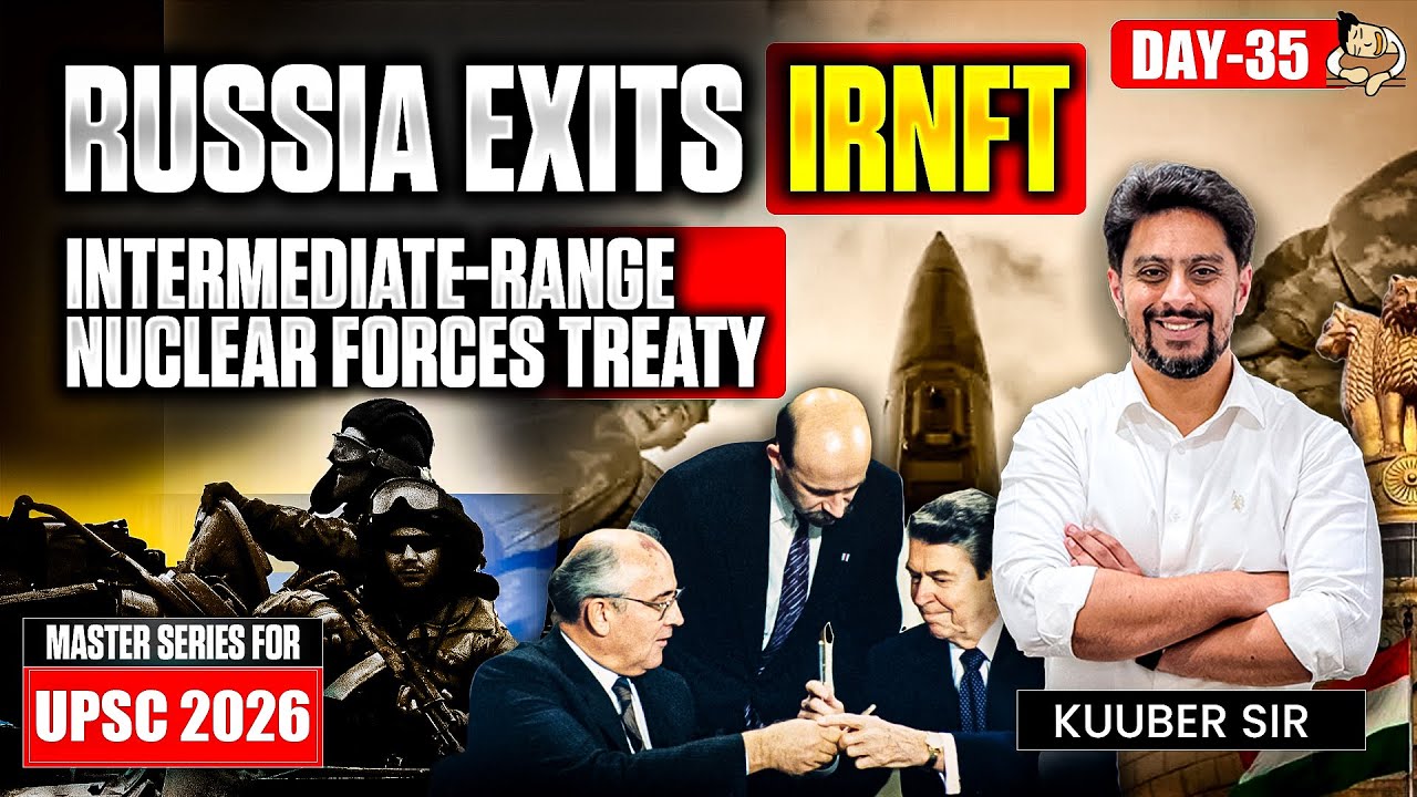 What was the Utility of Intermediate-Range Nuclear Forces (INF) Treaty