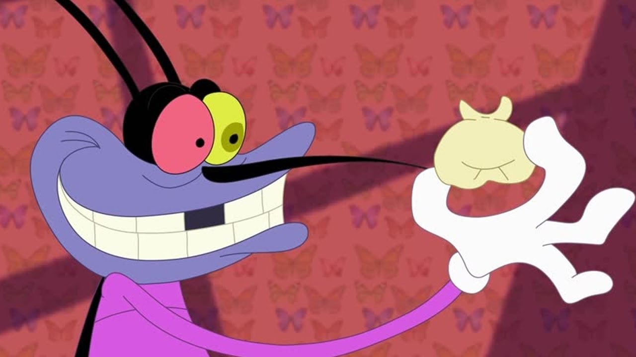 Oggy và những chú gián tinh nghịch | Kẻ trộm răng | Tooth thief | phim hoạt hình