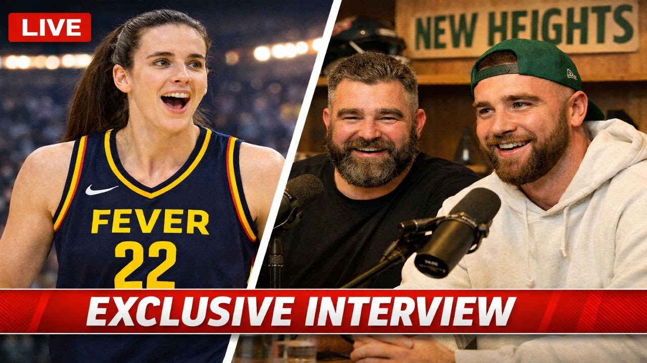 Caitlin Clark REVEALS Nike Shoe Secret & Team USA Future On New Heights?!