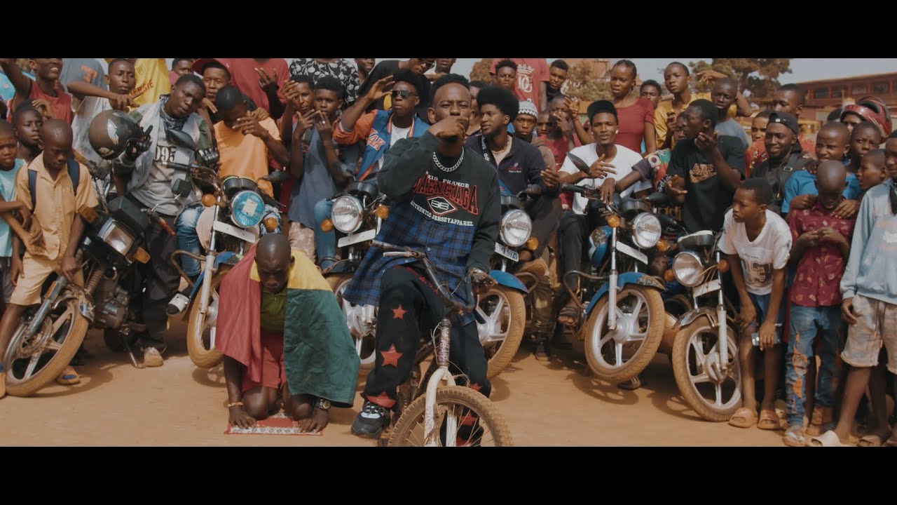Maxim BK - Coiffure Wangal ( Clip officiel )