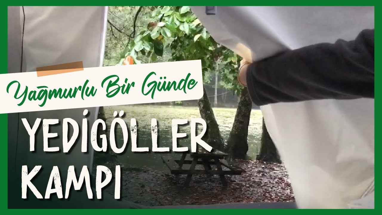 YEDİGÖLLERDE KAMP YAPTIK! (ARAÇÜSTÜ ÇADIR YASAKMIŞ-NELER OLDU?)  #araçüstüçadır #rooftoptents #kamp