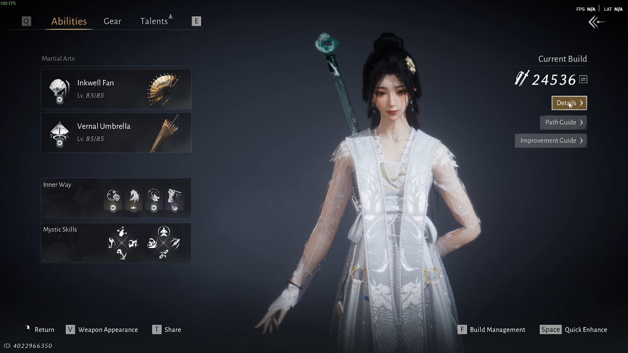 Vernal Umbrella Tier 6 PVE Rotation