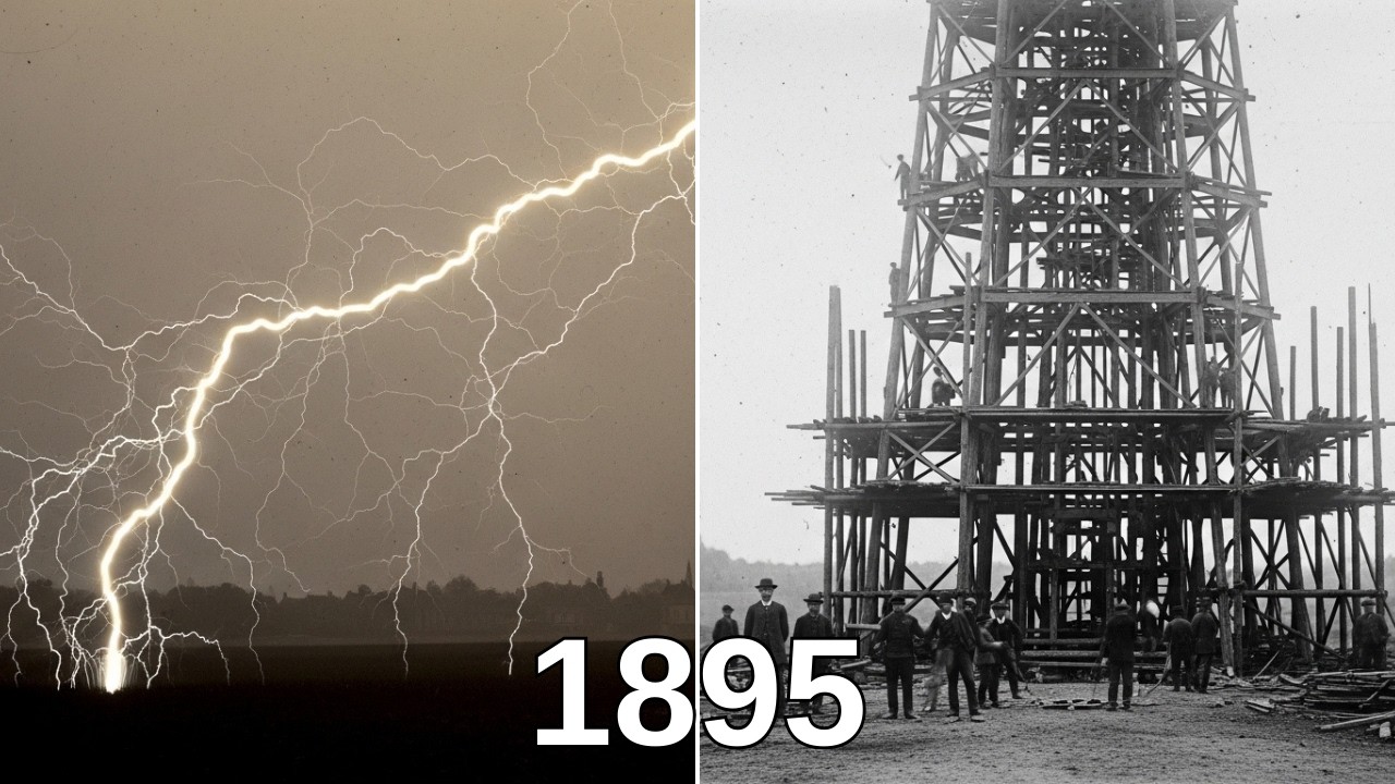 Tartaria's Wireless Power Towers Dismantled — Why Free Energy Ended in 1895