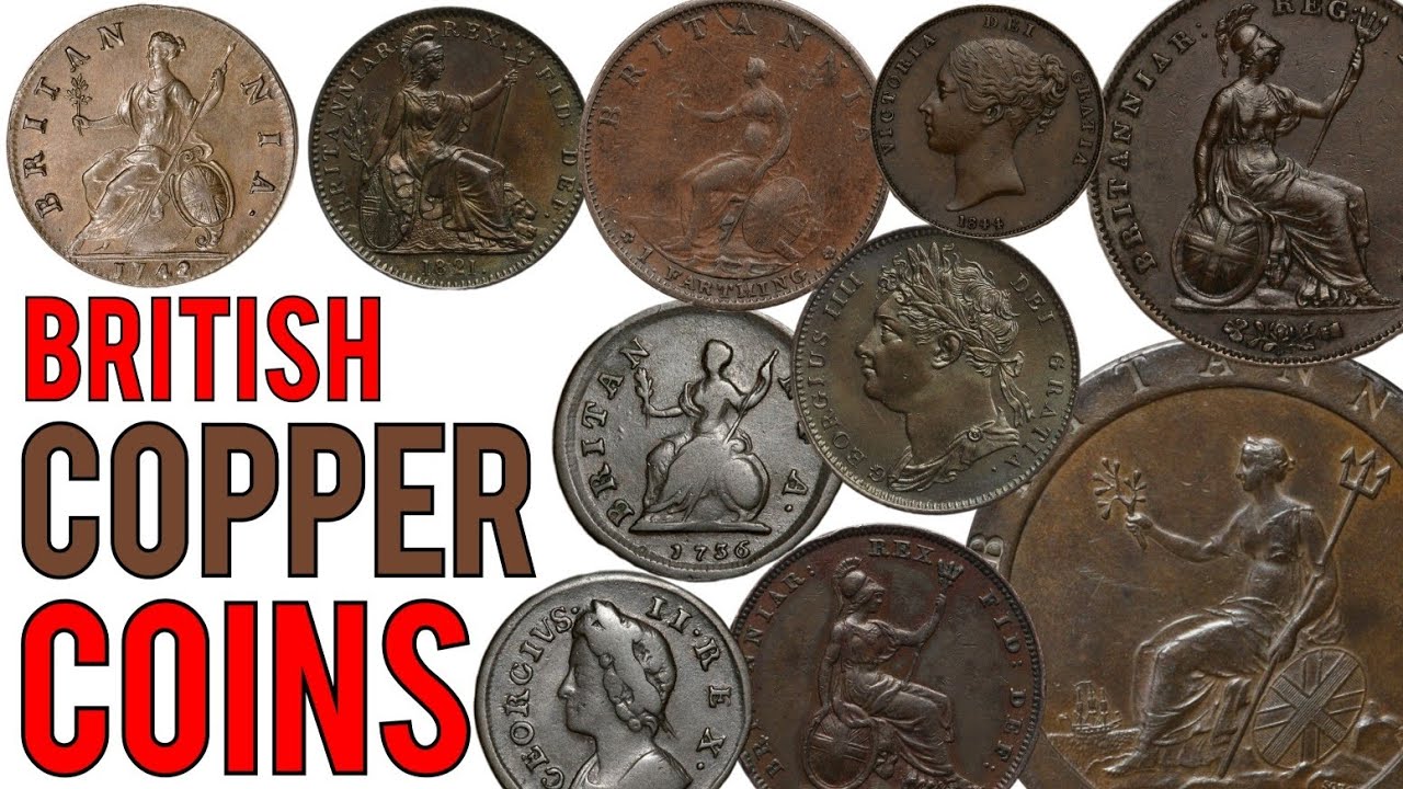 I Bought a Massive Bundle of British Copper Coins at the Antique Shop