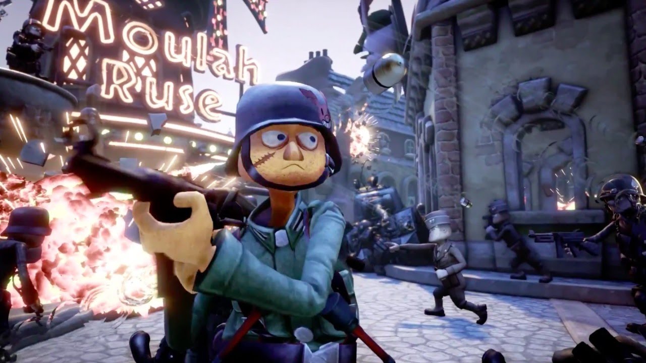 World War Toons Announcement Trailer