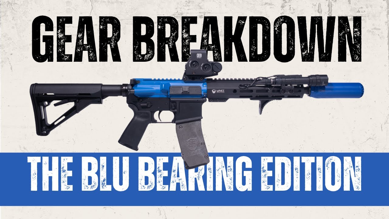 Full Gear Breakdown: The Blu Bearing Edition UNIT4 Training Rifle