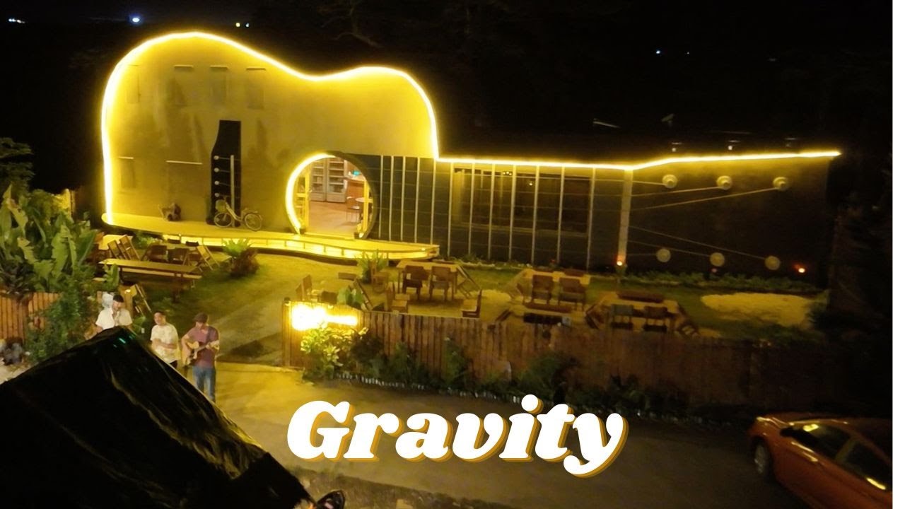 What a beautiful location, Guitarwood House (Gravity cover)