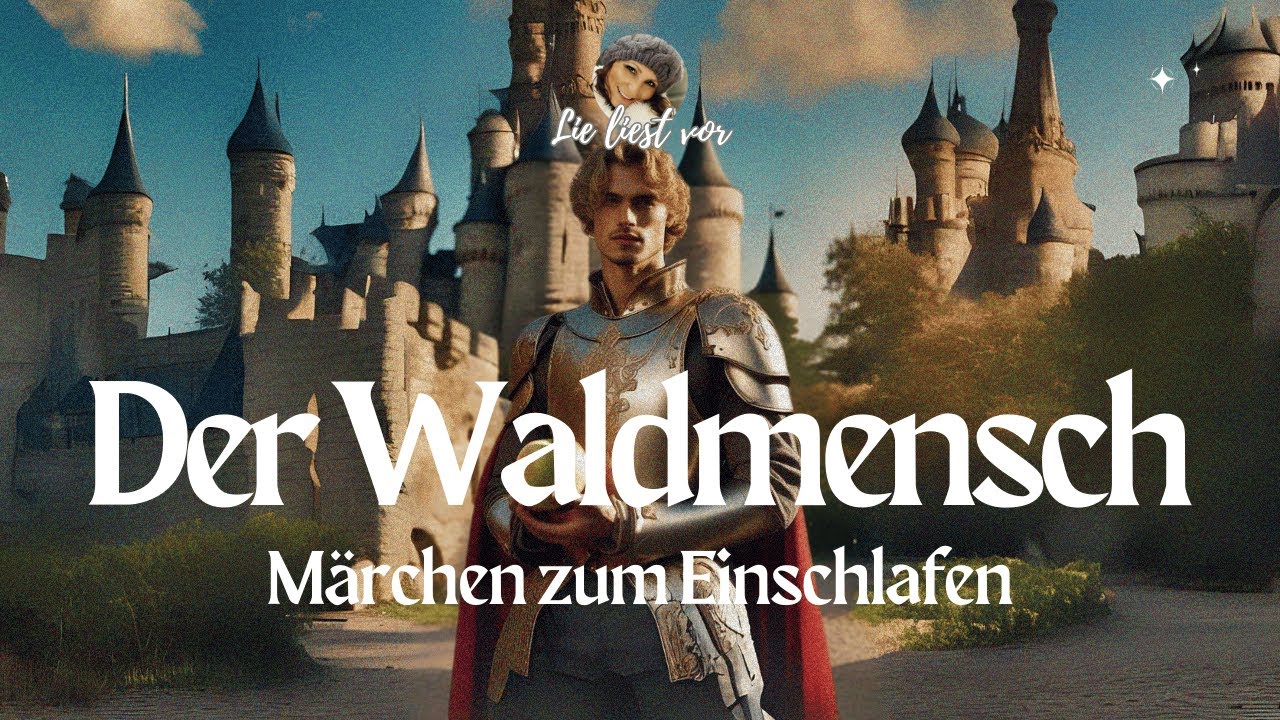 #Hörbuch: Der Waldmensch | #Märchen zum Einschlafen #Deutschlernen mit Geschichten