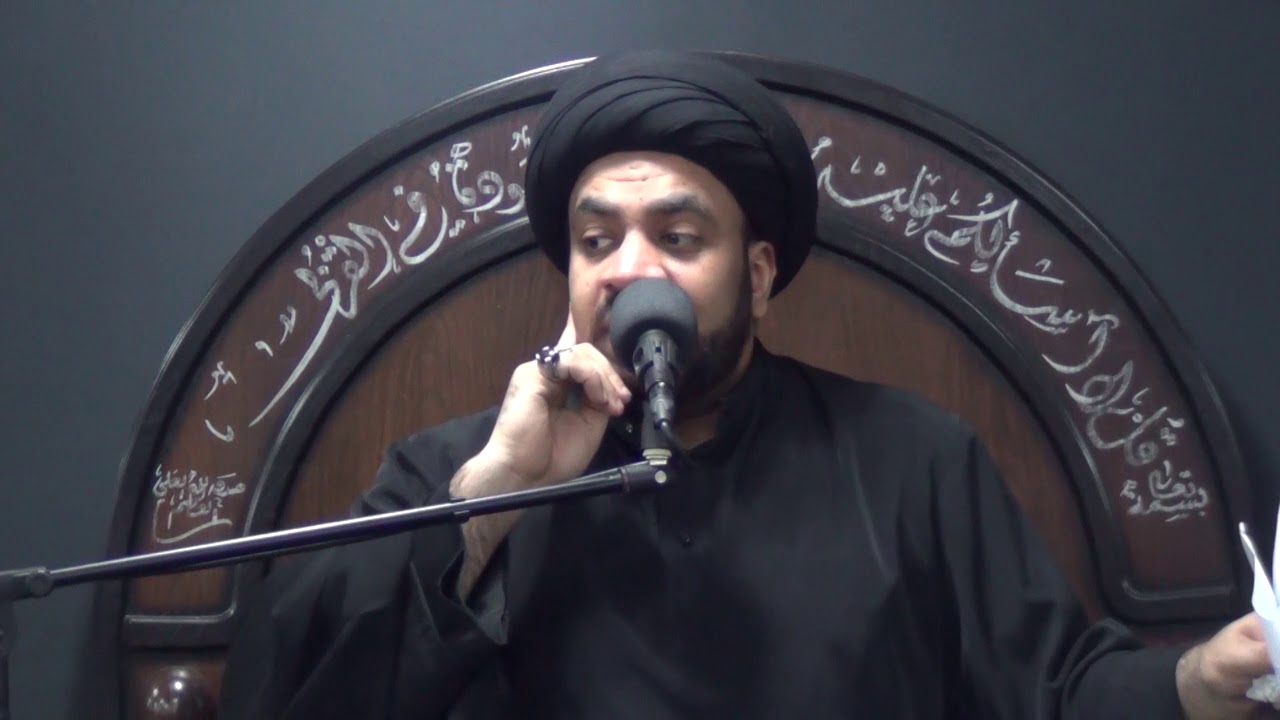 السيد مجاهد الخباز | استشهاد أمير المؤمنين | ليلة الضربة 1439 هـ