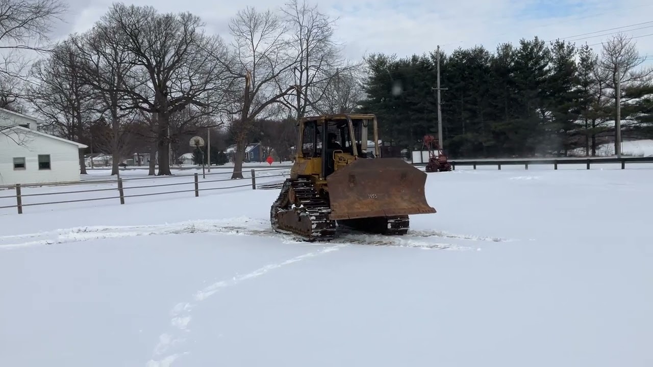 #165 • 1989 CAT D4H DSK Dozer