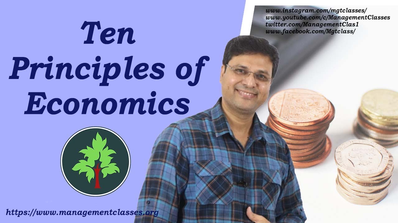 Ten Principles of Economics in Hindi
