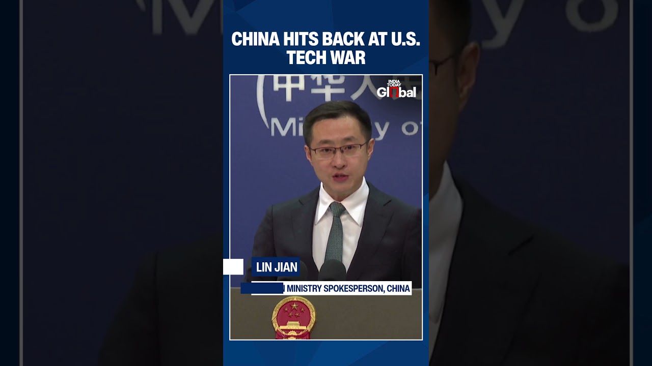 China Urges U.S. To Stop Suppressing Chinese Tech Firms Listed As Military Enterprises