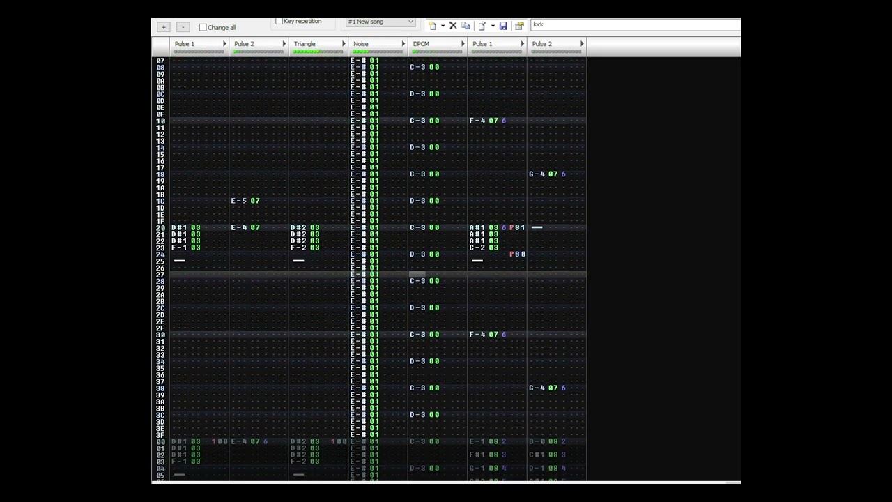 8-bit cover of Closer by Nine Inch Nails