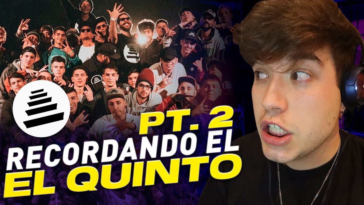 DUKI, DANI, WOS, DAM... RECORDANDO EL QUINTO PARTE 2 (+SORPRESA ÉPICA)