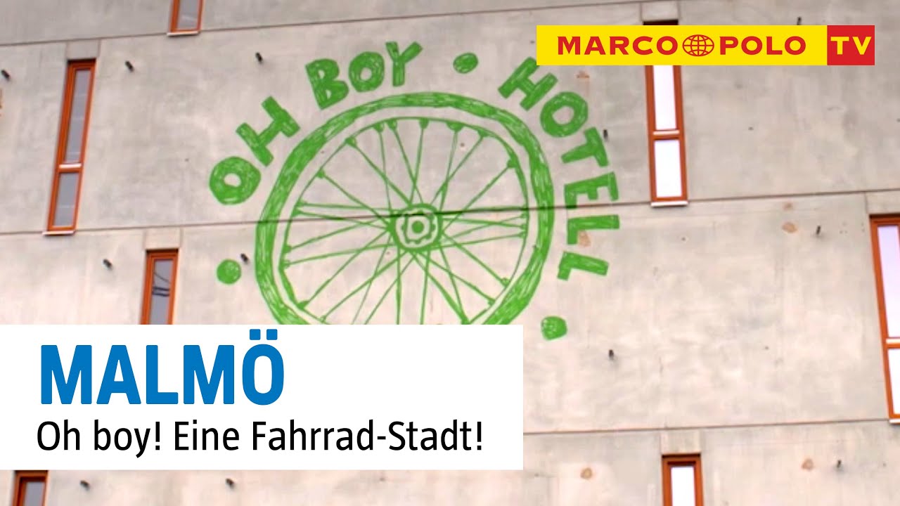 Urlaub in Schweden -  Malmö - Oh boy! Eine Fahrrad-Stadt!