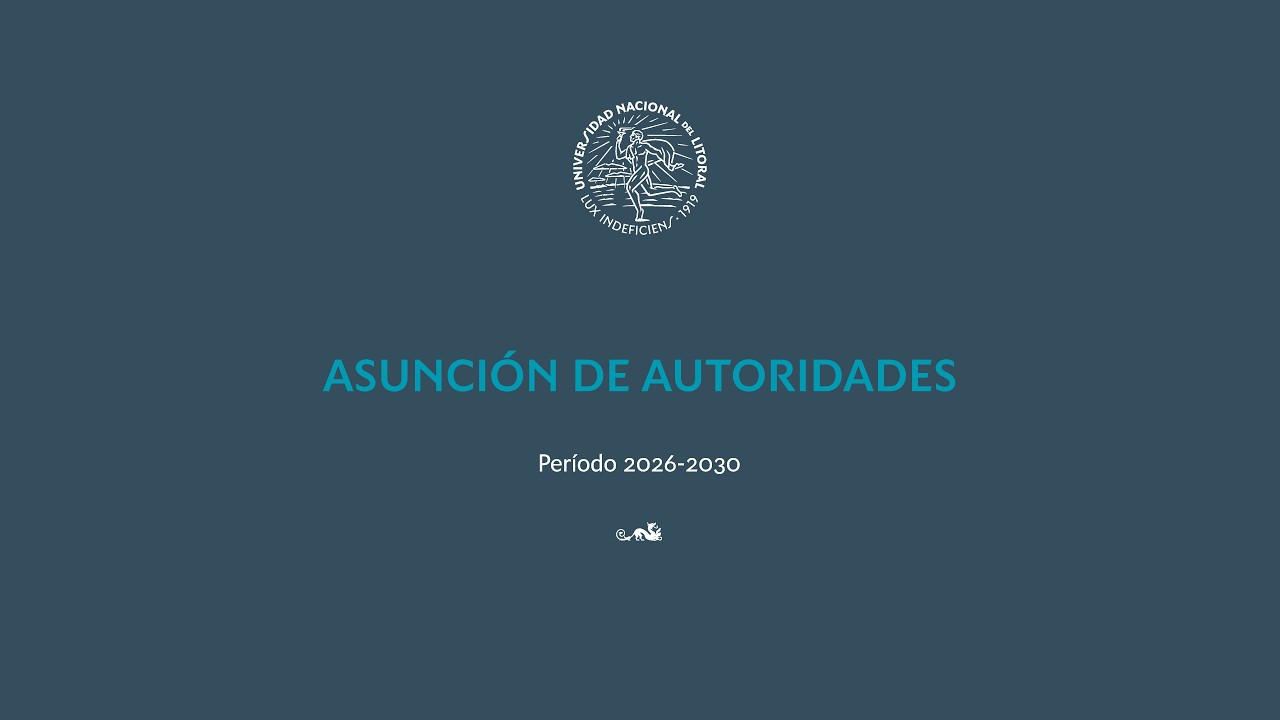 ASUNCION AUTORIDADES 2026 2030 - FACULTAD DE INGENIERÍA QUÍMICA