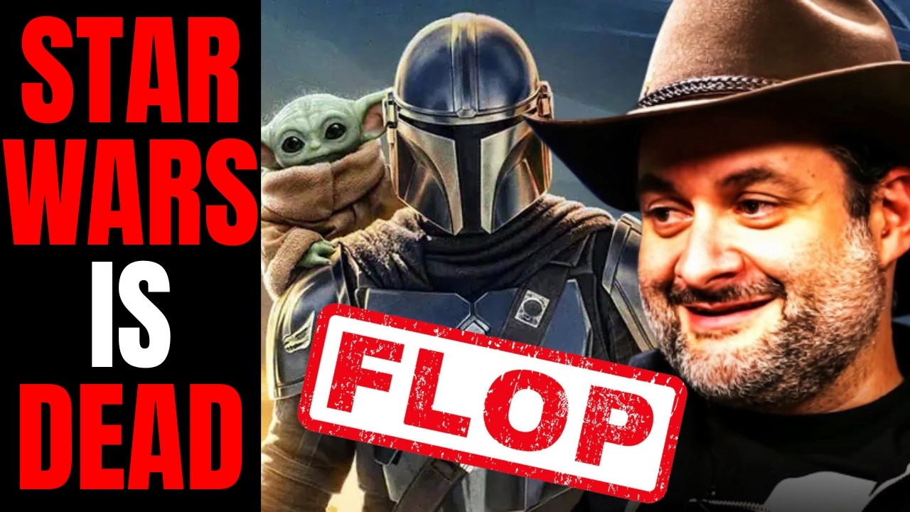 Disney Star Wars МЕРТВЫ ПОСЛЕ ИСТОРИЧЕСКОГО КАССОВОГО ПРОВАЛА &laquo;Мандалорца и Грогу&raquo;