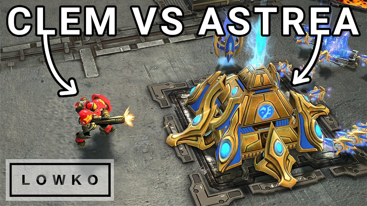 StarCraft 2: My FINAL StarCraft Video? (Clem vs Astrea)