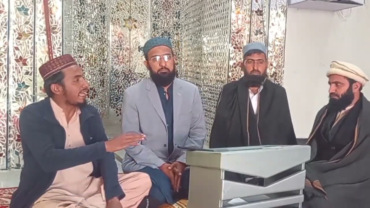 مان نبيءَ پاڪ جي ڪردار مٿان گھور وڃان آواز جناب حافظ محمد وسيم فاروقي 
