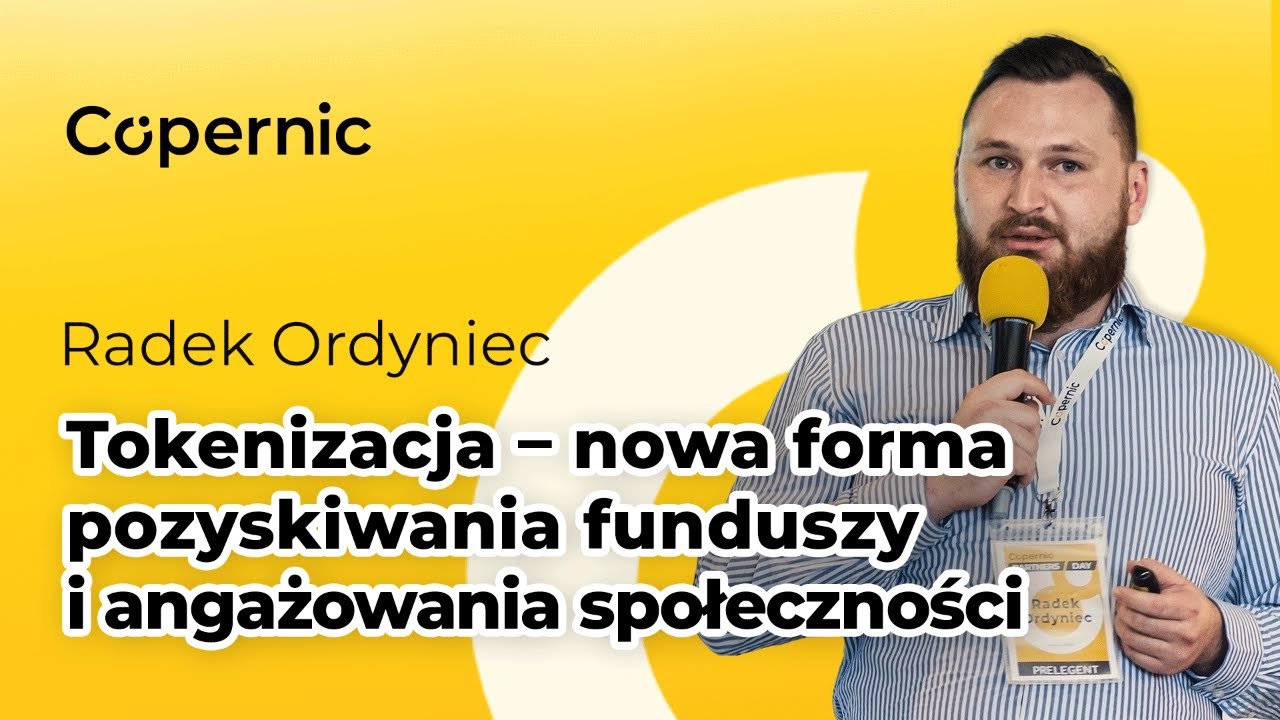 🚀 Tokenizacja &mdash; nowa forma pozyskiwania funduszy i angażowania społeczności!