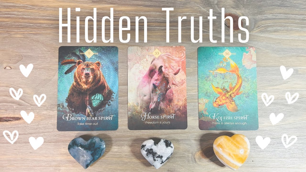 Hidden Truths! What are They Hiding?  *  Pick a Card  *  Love Tarot Reading TIMELESS