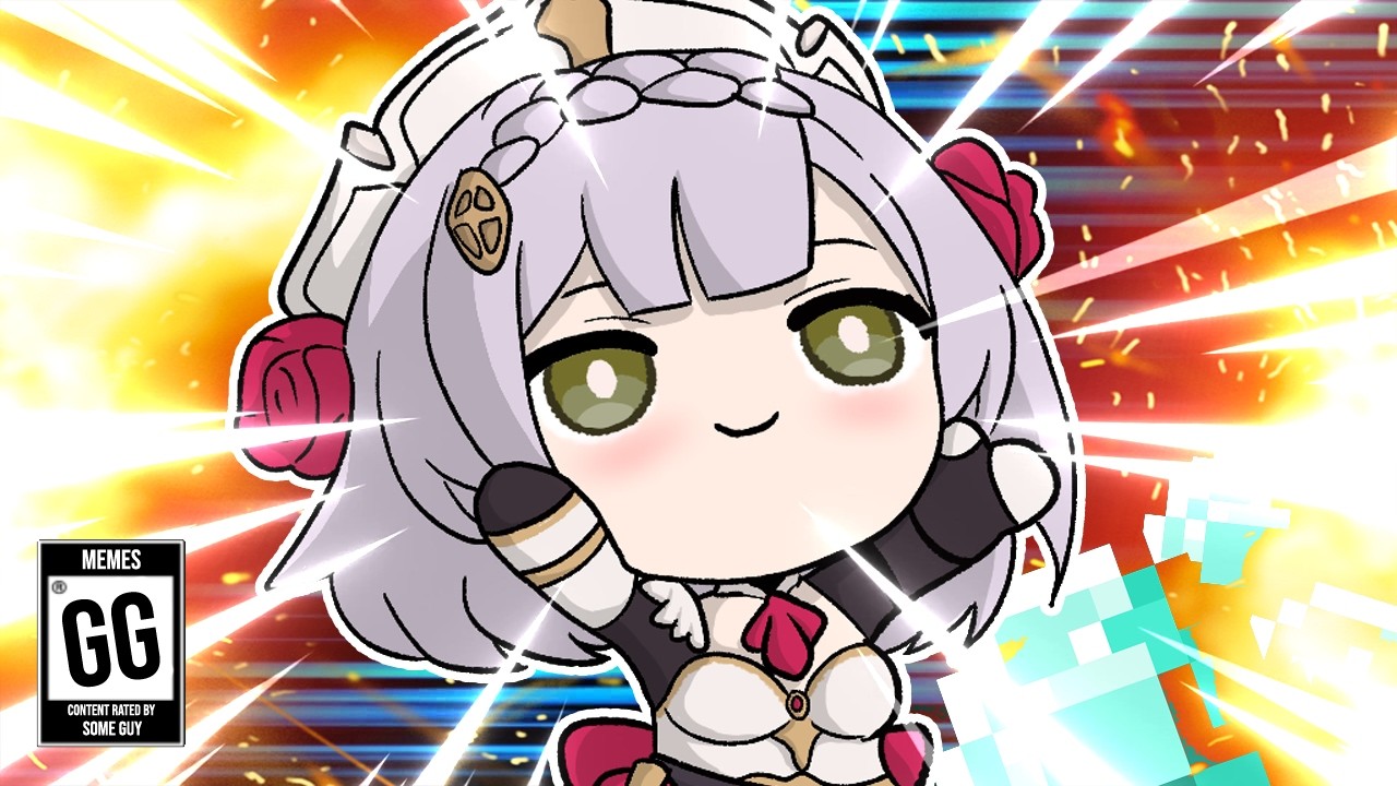 GENSHIN IMPACT LUNAR NOELLE.EXE