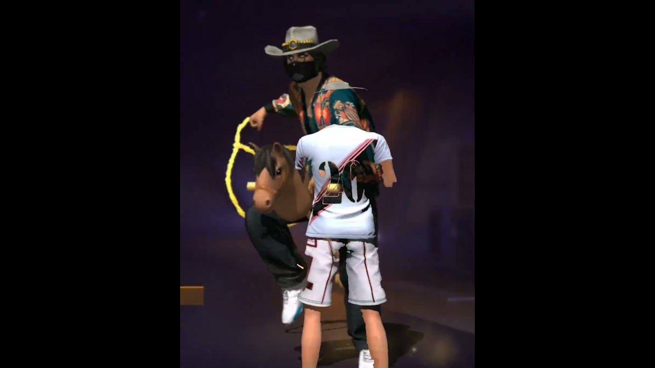 combina&ccedil;&otilde;es Cowboy esqueleto #freefire #garenafreefire