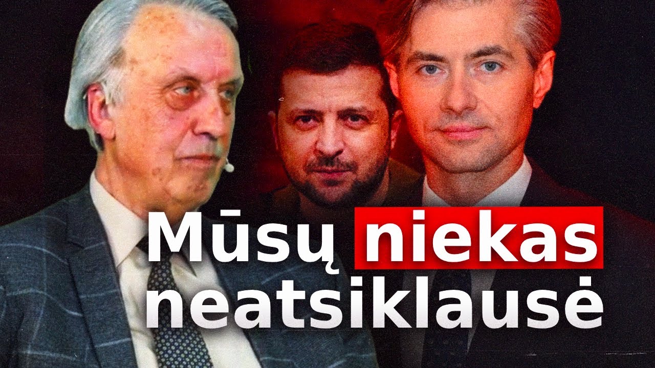 Povilas Gylys apie globalistų planą Lietuvai