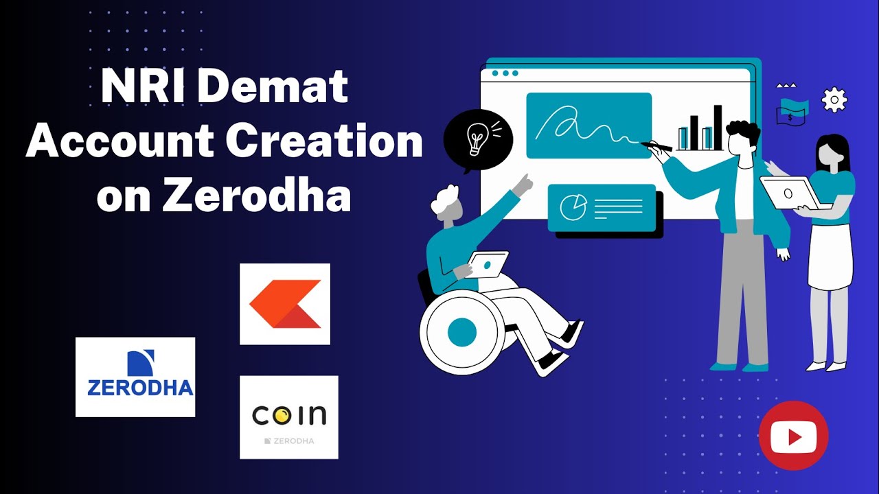 How to Create NRI Demat Account on Zerodha? - Tamil