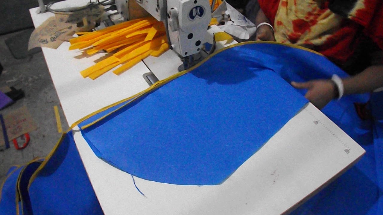 HOW TO MAKE A COAT COVER ~ (STEP# 1- PREPARING GIPPER PART)  LEFT SIDE