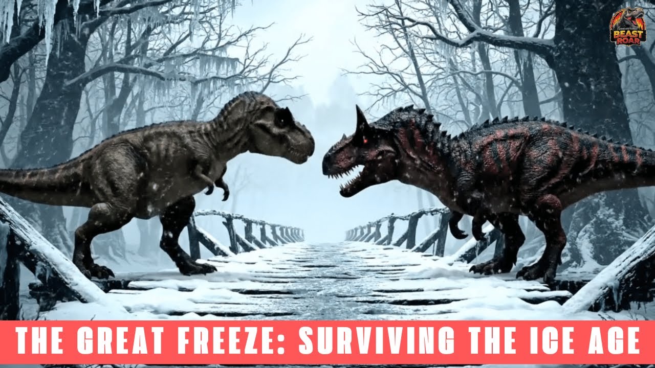 Dinosaur The Great Freeze: Surviving the Ice Age - Prehistoric Battle for Life
