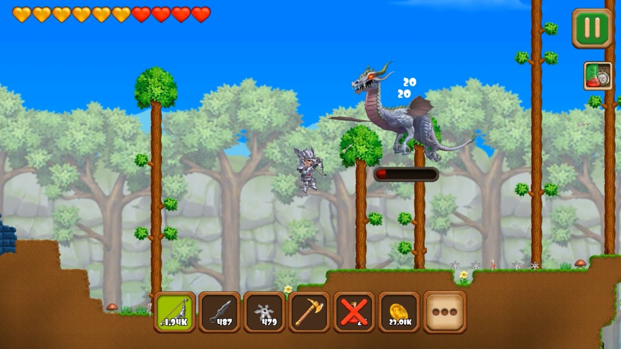WYVERN BOSS *** Adventaria 2D Craft / 2D Survival  - (new video**) 2d Game