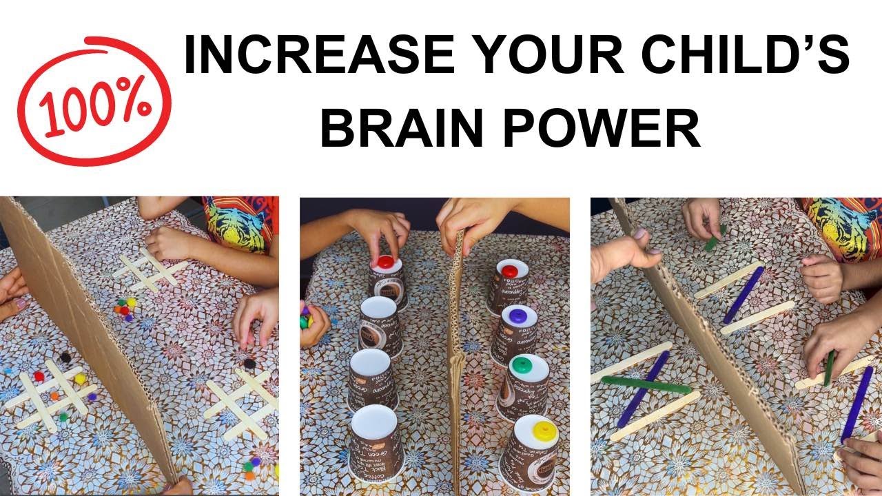 8 Memory Games for Kids that Improves Brain Power
