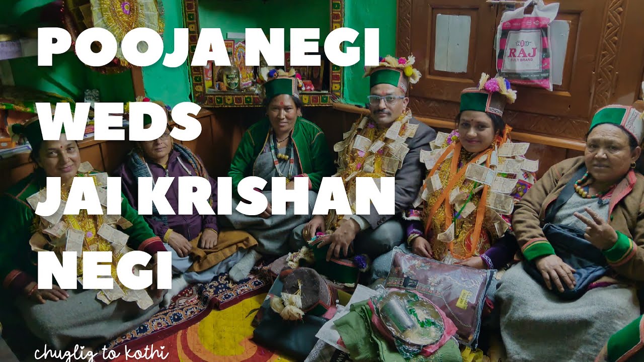 Kinnauri marriage.. chuglig to kothi kinnaur!!!