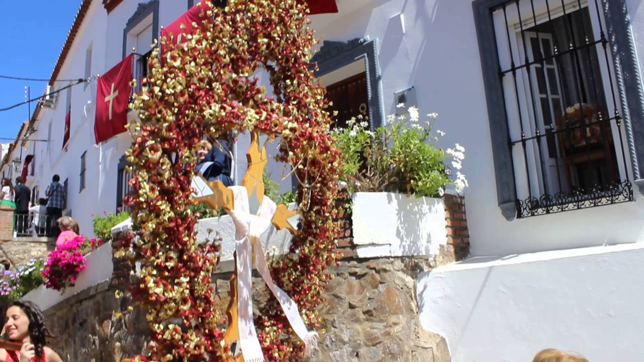 Cruz de Mayo 2016 Feria Badajoz