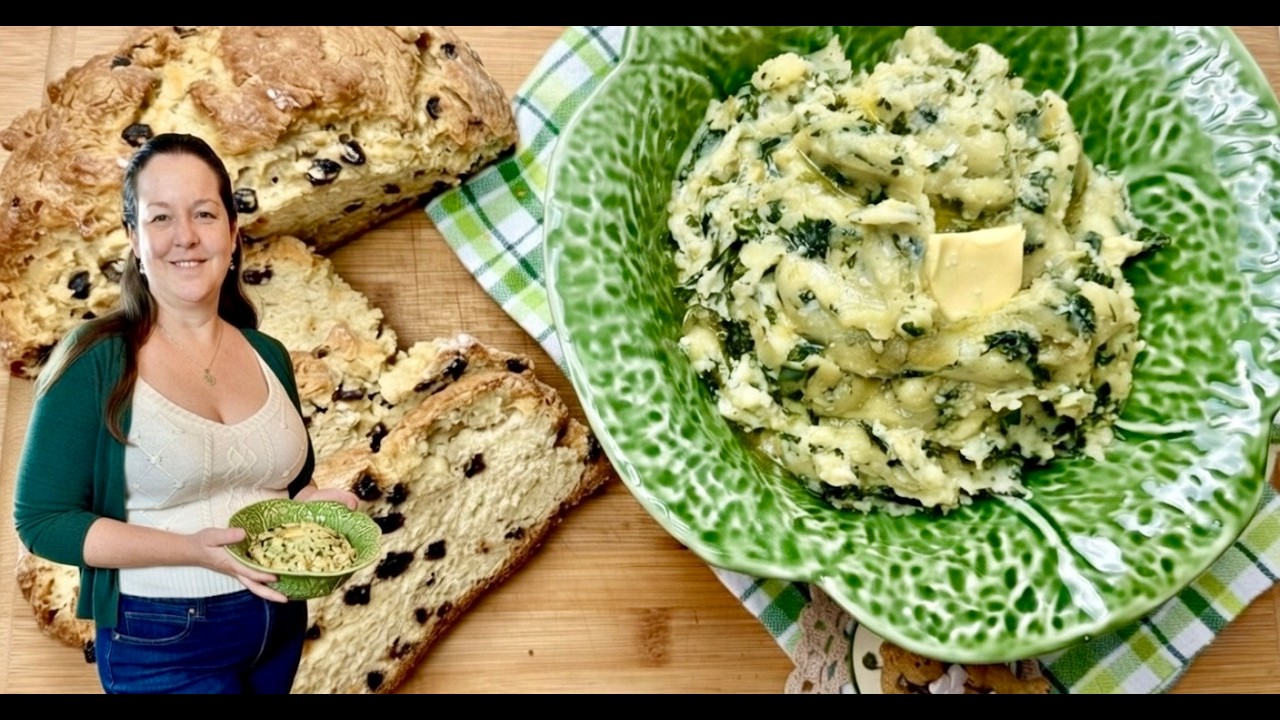 How to Make Colcannon Potatoes | Heirloom Irish Recipe with Kale | Great for St. Patrick's Day