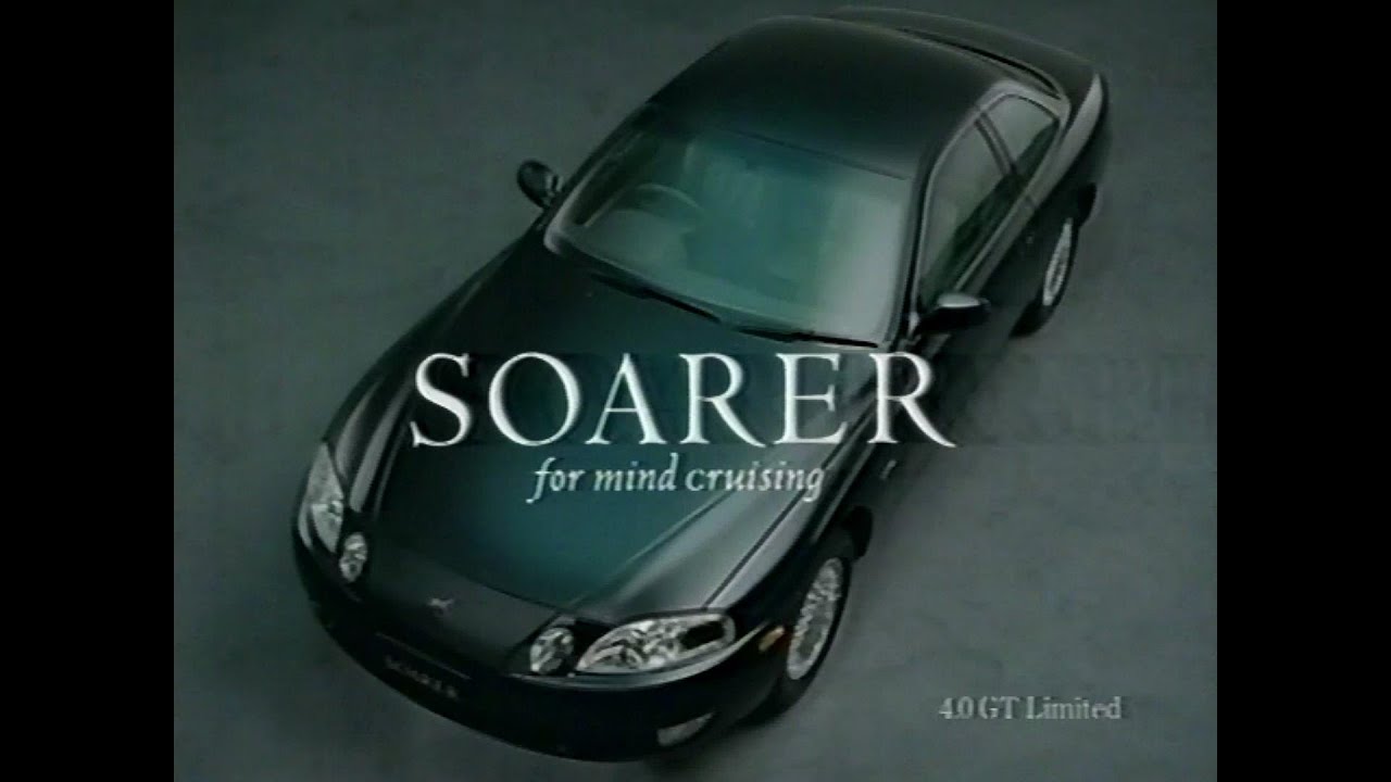 【CM 1991-92】TOYOTA SOARER こころ､走らせるもの｡ 30秒×3