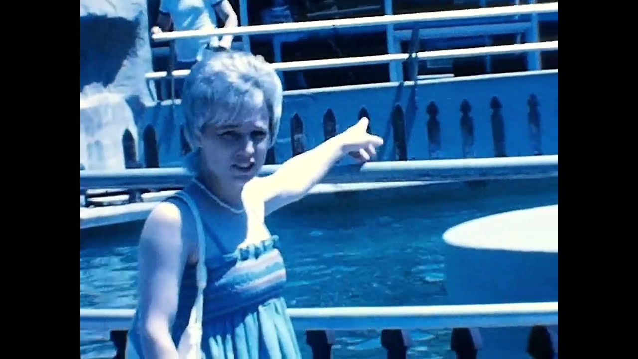 Ohio Family Trip to Zoo 1970s
