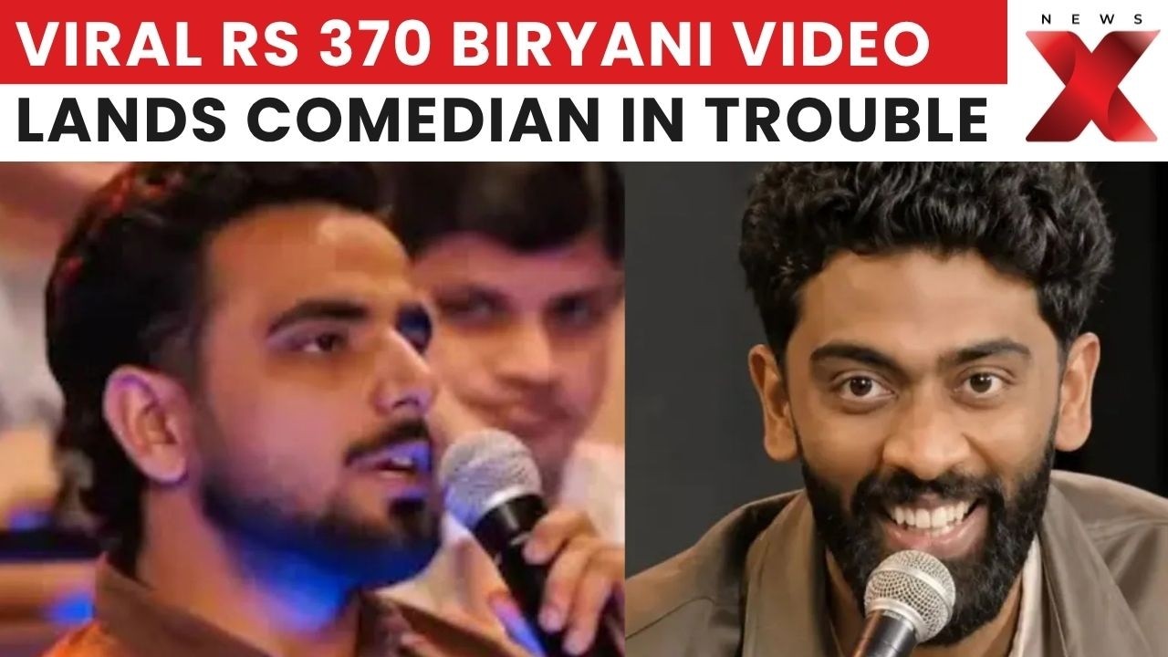 Comedian Pranit More, Himanshu Jangra Booked Over Rs 370 Biryani Row | Gurugram Police Register FIR
