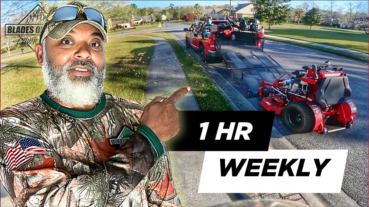 The Most Relaxing First Lawn Mow (My Spring Ritual POV)