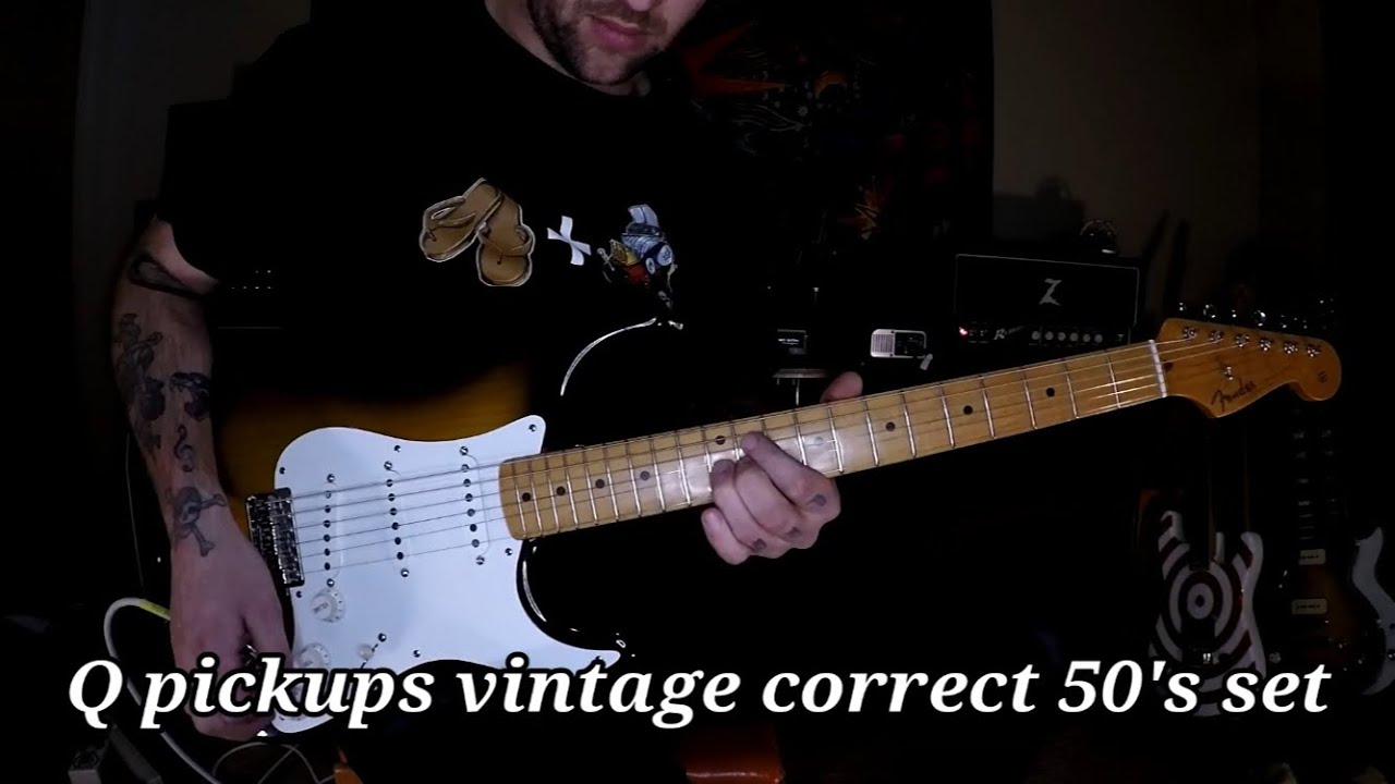 Q pickups, pre cbs strat tone on a budget???