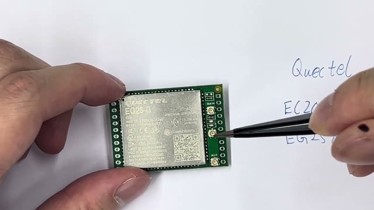 Quectel EC25X EG25X EC200X Core Board Function Introduction