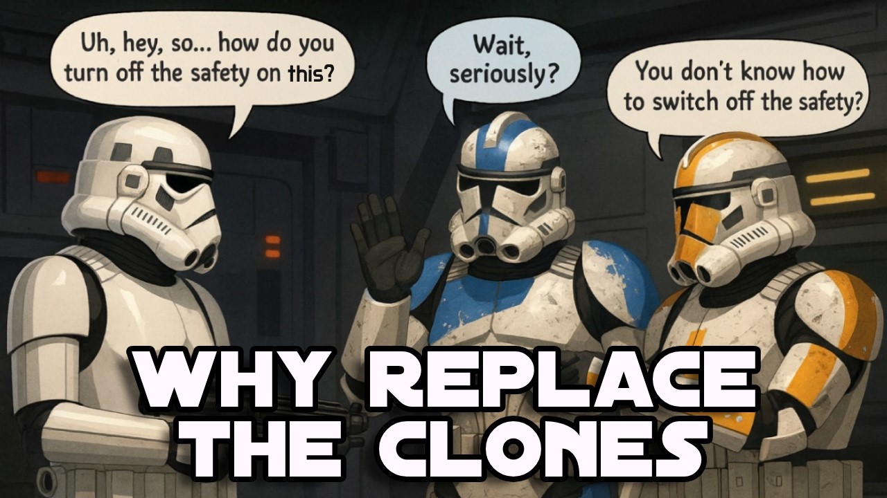 The Empire Getting Rid Of The Clones Makes No Sense new and improved