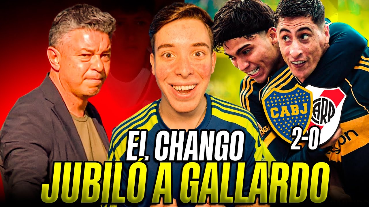 💥 &iexcl;GALLARDO FUE CON MIEDO A LA CANCHA DE BOCA! AN&Aacute;LISIS 2-0 VS RIVER