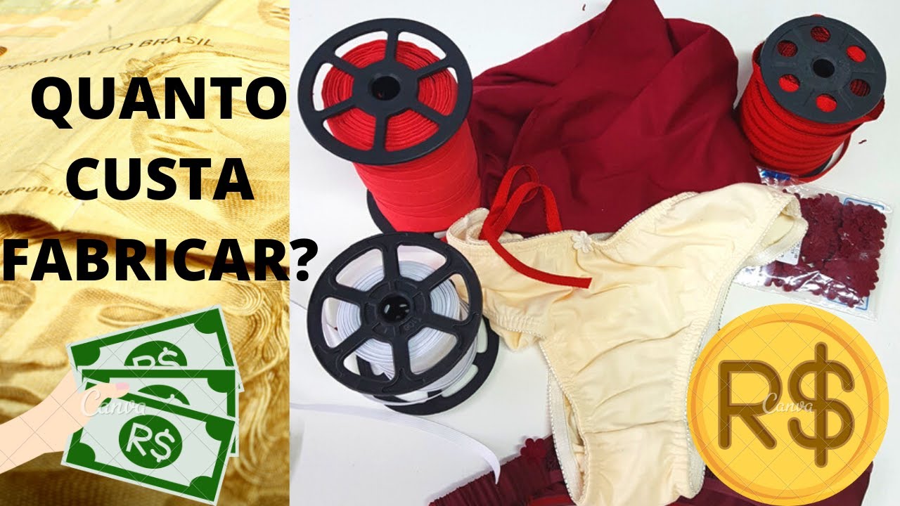 💲💲BATE PAPO SOBRE CUSTOS DE LINGERIE💲💲( descubra alguns custos envolvidos na fabricação de lingerie)