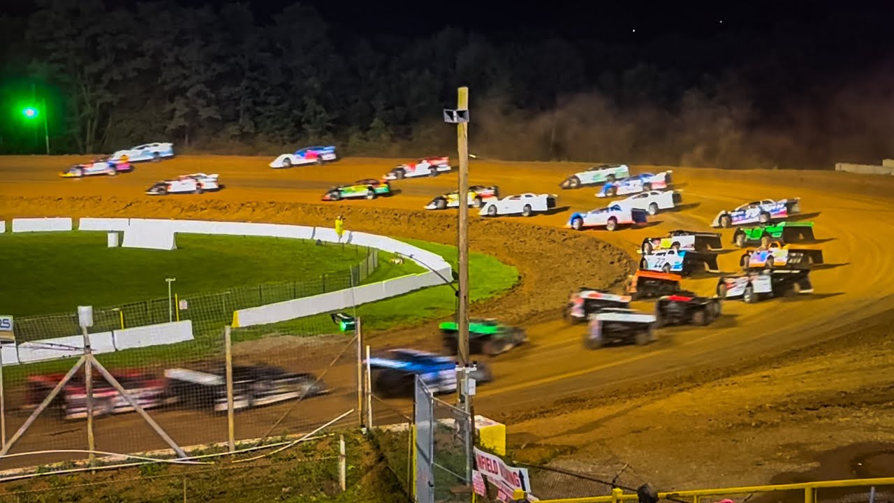 Lucas Oil Late Model Dirt Series - $50,000 to Win Firecraker 100 @ Lernerville Speedway | 6/21/25